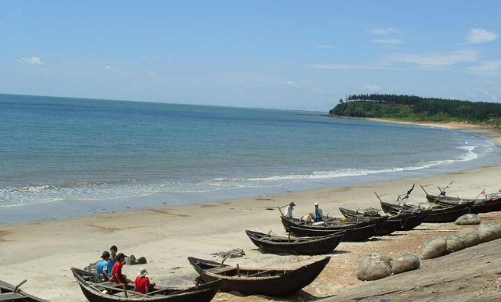 Bãi biển Quất Lâm là điểm đến thú vị tại Nam Định mà bạn không thể bỏ qua